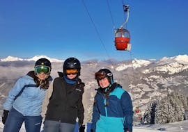 Cours de ski Adultes pour Tous niveaux avec École de ski 360 Samoëns.