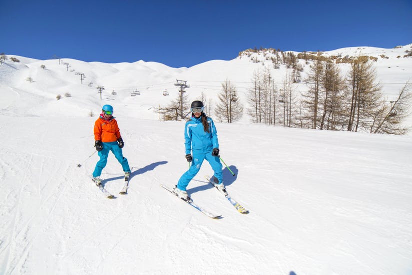 Adult Ski Lessons for All Levels.
