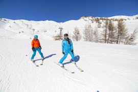 Private Ski Lessons for Adults of All Levels from Ski School 360 Samoëns.