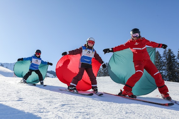 Kids Ski Lessons (4-9 y.) for All Levels - Full-Day