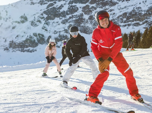 Ski Lessons for Teens (from 10 y.) of All Levels - Half-Day