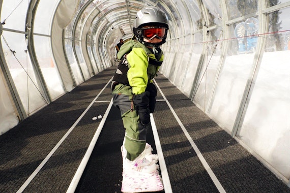 Private Snowboarding Lessons for Kids (up to 6 y.) of All Levels