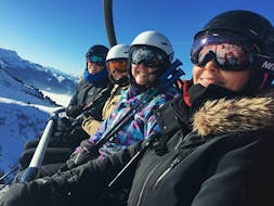 Snowboarding Lessons (from 8 y.) for First Timers from Ski School ESI Easy2Ride Morzine.