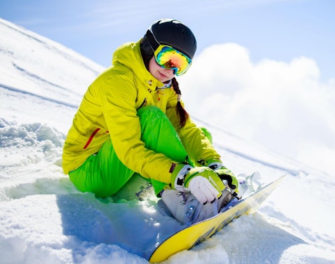Kids Snowboarding Lessons (7-15 y.) for Beginners