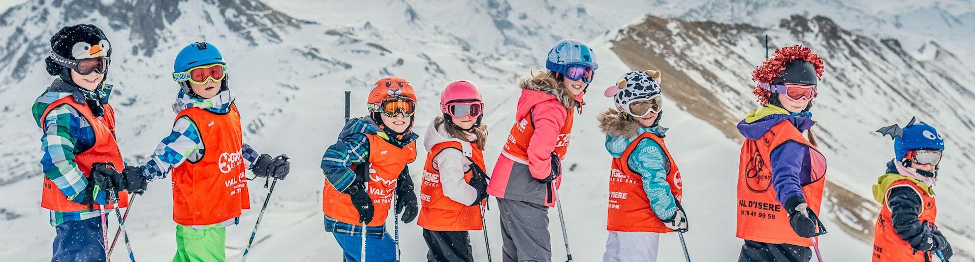 Kids Ski Lessons (3-12 y.) for All Levels.