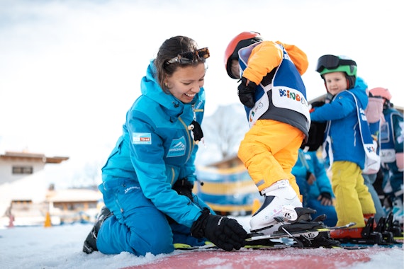 Kids Ski Lessons 