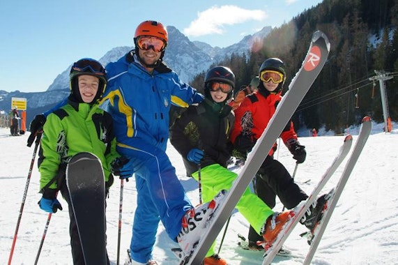 Kids Ski Lessons (4-17 y.) for Advanced Skiers