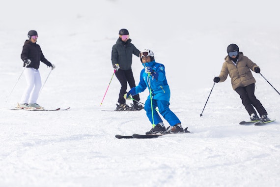 Teen & Adult Ski Lessons (from 15 y.) for First Timers
