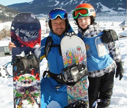 Private Snowboarding Lessons for All Levels & Ages