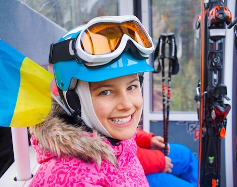 Kids Ski Lessons (4-14 y.) for Skiers with Experience