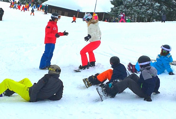 Snowboarding Lessons for Kids (from 9 y.) & Adults for Beginners