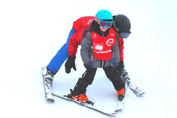 Private Ski Lessons for Kids (3-14 y.) of All Levels