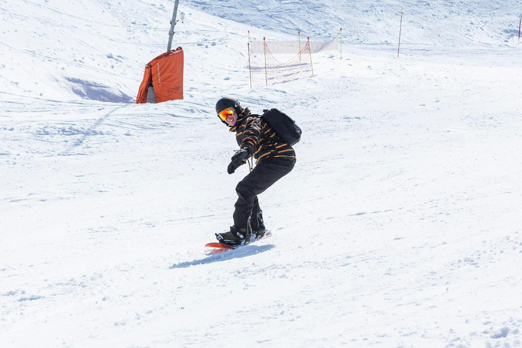 Private Snowboarding Lessons for Kids (from 9 y.) & Adults for Beginners from Schneesportschule Thoma Feldberg.