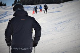 Adult Ski Lessons for Beginners from Ski Sports School Mountainmind Söll.