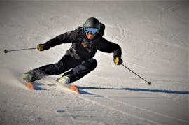 Skilessen voor volwassenen - gevorderd met Ski Sports School Mountainmind Söll.