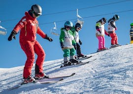 Cours de ski Enfants &quot;Mini Kids&quot; (3-5 ans) - Veysonnaz avec École de ski Neige Aventure
