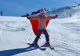 Clases de esquí privadas para niños a partir de 5 años para todos los niveles con Alpinskischule Edelweiss Kirchberg.