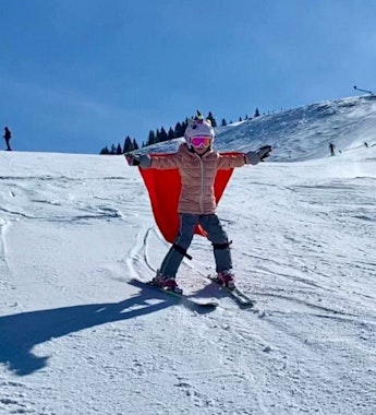 Private Ski Lessons for Kids (from 5 y.) of All Levels