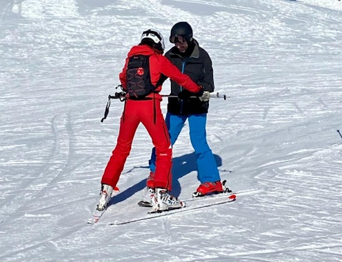 Private Ski Lessons for Adults