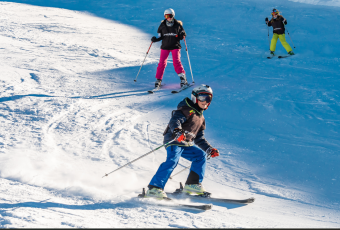 Cours particulier de ski Enfants pour Tous âges avec École de ski Evolution 2 Valfréjus.