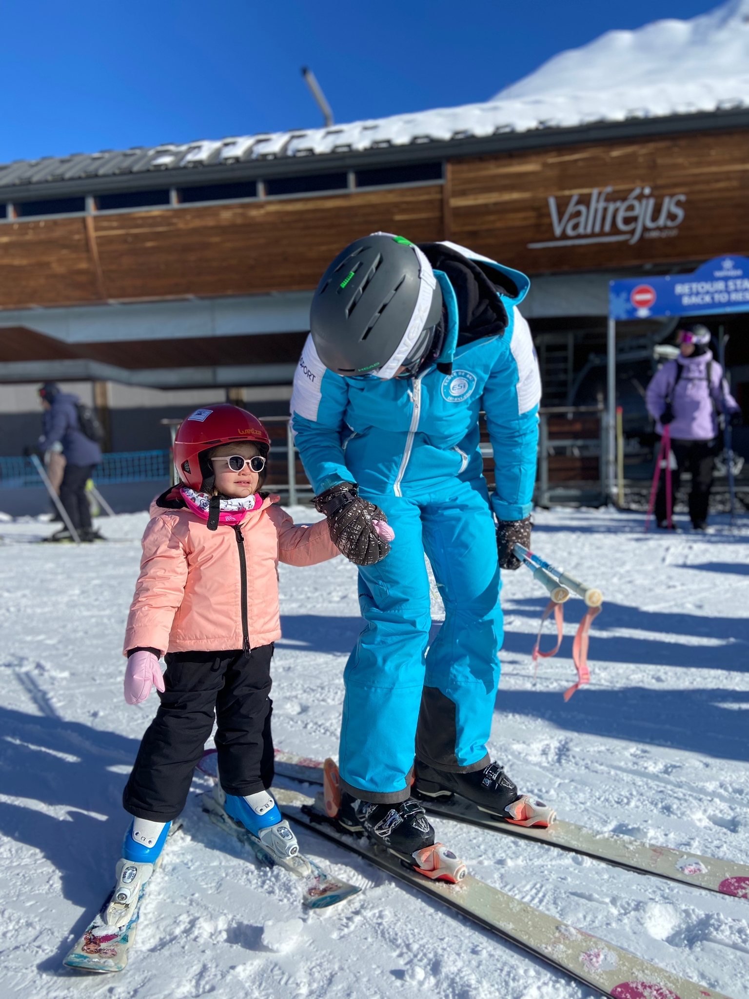 Cours particulier de ski Enfants pour Tous âges.