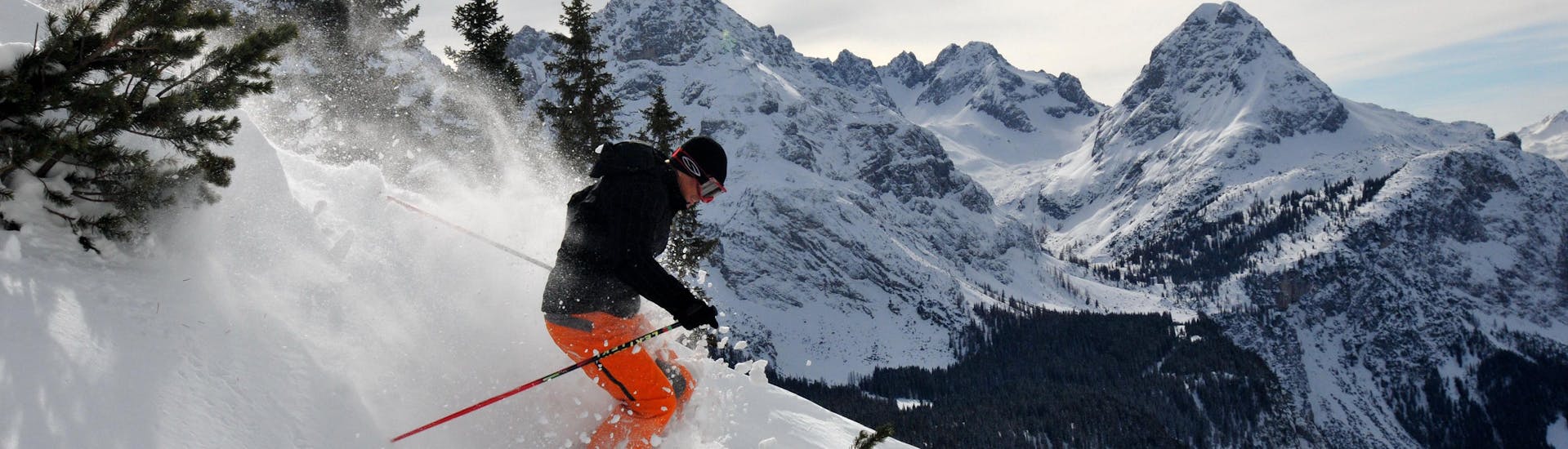 Private Ski Lessons for Adults - All Levels with Peter Krinninger - Hero image