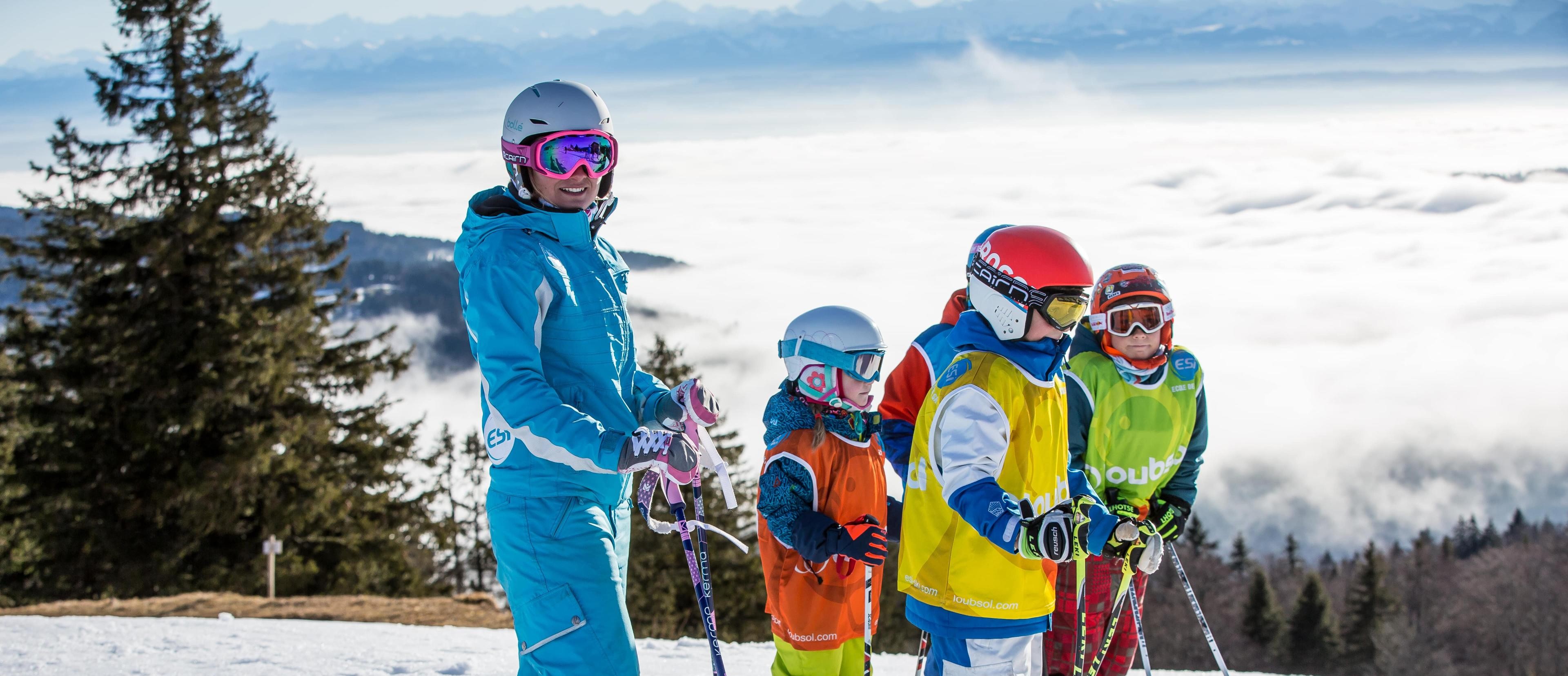 Cours de ski Enfants (7-14 ans).