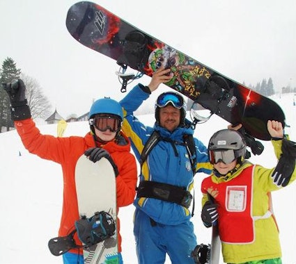 Lermoos-Grubigstein - Snowboarding Lessons (from 8 y.) for First Timers