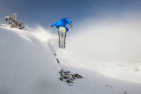Snowboard Lessons (from 8 y.) for Advanced Boarders