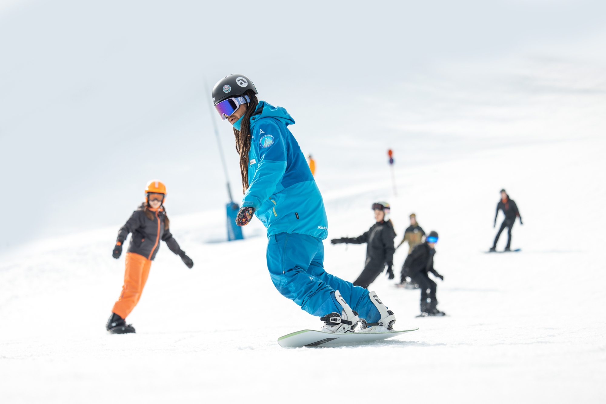 Snowboard Lessons (from 8 y.) for All Levels - Full Day.