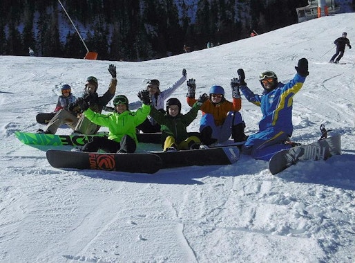 Lermoos-Grubigstein - Snowboard Lessons (from 8 y.) for Advanced Boarders