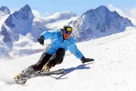 Privater Skikurs für Erwachsene aller Levels mit Skischule Vreni Schneider Elm.