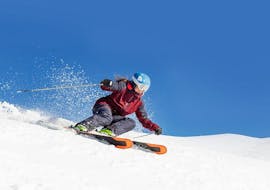 Lezioni private di sci per adulti per tutti i livelli con Ski School Vreni Schneider Elm.