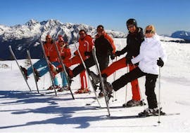 Adult Ski Lessons for All Levels from Wintersportschule Hochpustertal.