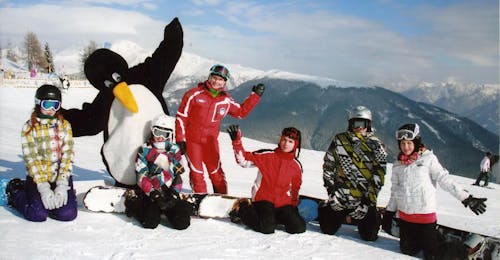 Clases de snowboard para todos los niveles con Wintersportschule Hochpustertal Clases de snowboard para todos los niveles con Wintersportschule Hochpustertal.