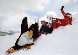 Lezioni private di sci per bambini per tutti i livelli con Wintersportschule Hochpustertal.