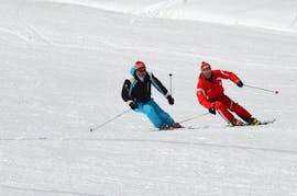 Cours particulier de ski Adultes pour Tous niveaux avec Wintersportschule Hochpustertal.
