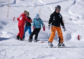 Privater Snowboardkurs für Kinder & Erwachsene aller Levels mit Wintersportschule Hochpustertal.