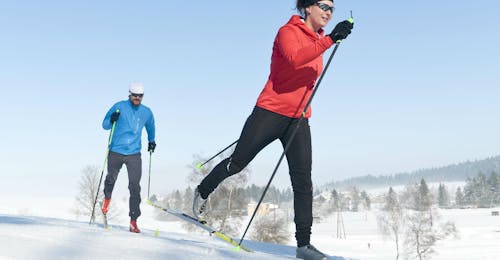 Private Cross Country Skiing Lessons for All Levels from Wintersportschule Hochpustertal Private Cross Country Skiing Lessons for All Levels from Wintersportschule Hochpustertal.
