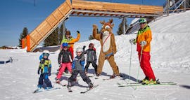 Lezioni di sci per bambini a partire da 3 anni per tutti i livelli con Skischule & Bikeverleih AGE Ötz-Hochötz.