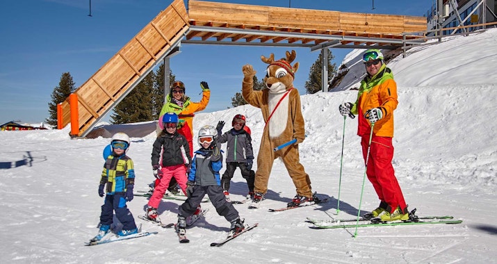 Ski Lessons for Kids & Teens (from 3 y.) for All Levels