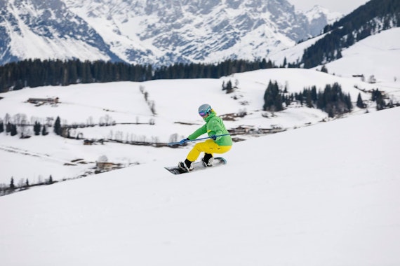 Söll - Snowboarding Lessons for Kids & Adults (from 8 y.) for Beginners