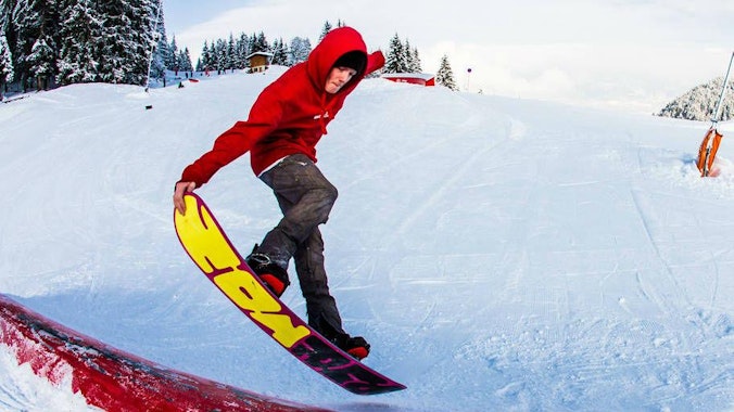 Söll - Snowboarding Lessons for Kids & Adults (from 8 y.) for Advanced