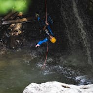 XXL Canyoning day tour in the Kobelach - Level 3 from MAP-Erlebnis Blaichach.