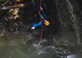 XXL Canyoning day tour in the Kobelach - Level 3 from MAP-Erlebnis Blaichach.