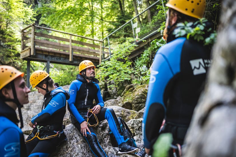 XXL Canyoning day tour in the Kobelach - Level 3.