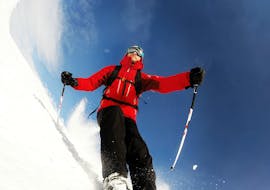 Istruttore di Sci Fuori Pista Privato per Adulti con Ski Cool St. Moritz.