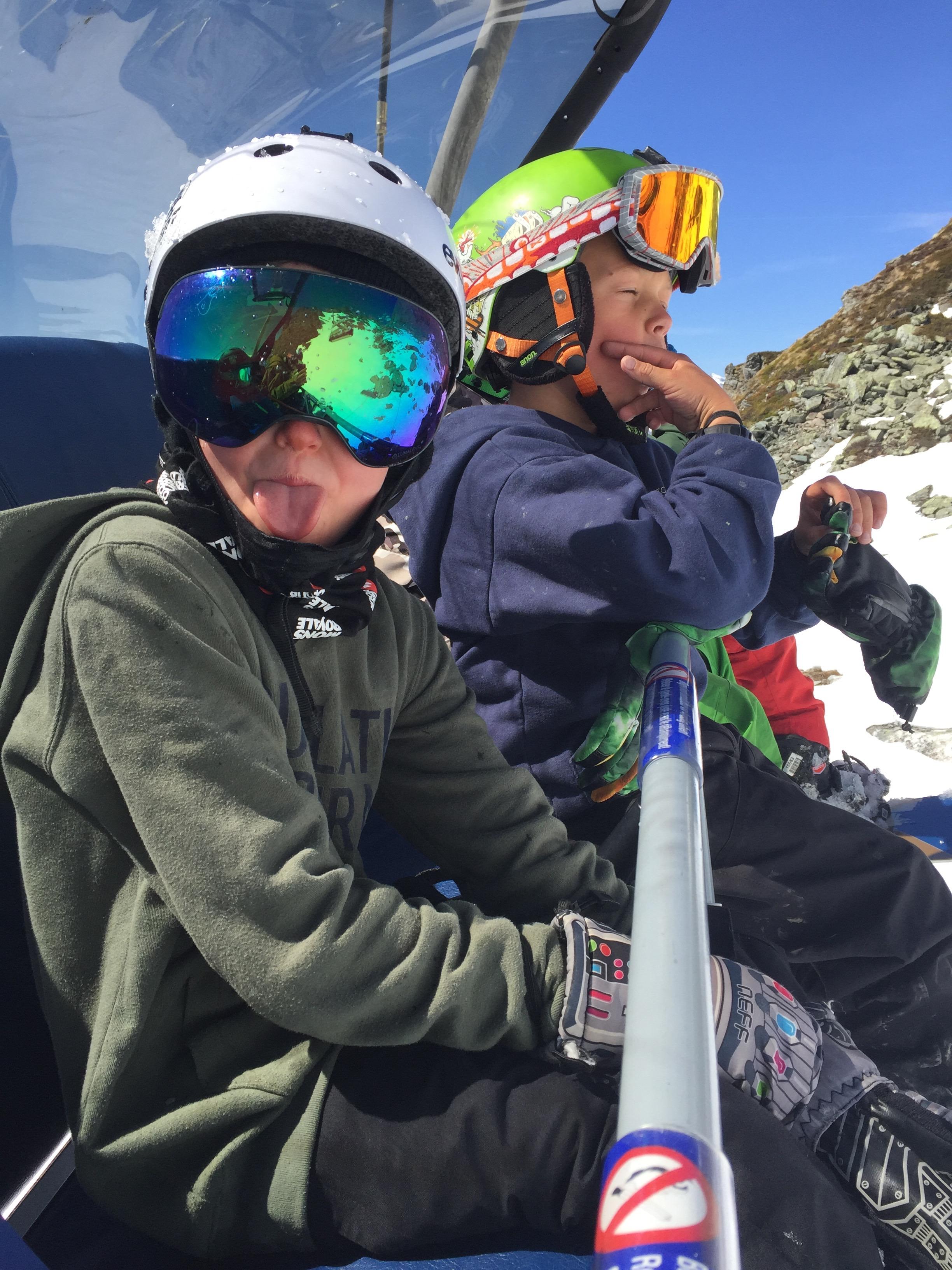 Snowpark attitude :-)