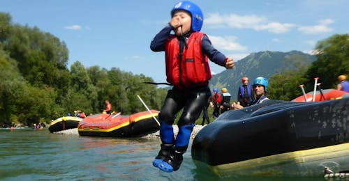 Rafting facile à Blaichach - Iller avec Spirits of Nature Allgäu Rafting facile à Blaichach - Iller avec Spirits of Nature Allgäu.