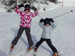 Private Ski Lessons for Kids (from 3 y.) from Ski School ESI First Tracks Courchevel.